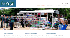 Desktop Screenshot of physicsfactory.org